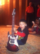 Marshall rocks out!